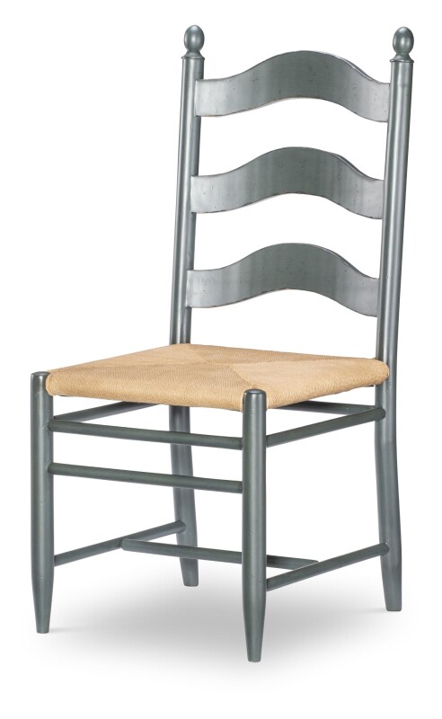 Rush Seat Ladder Back Side Chair CLH4013440