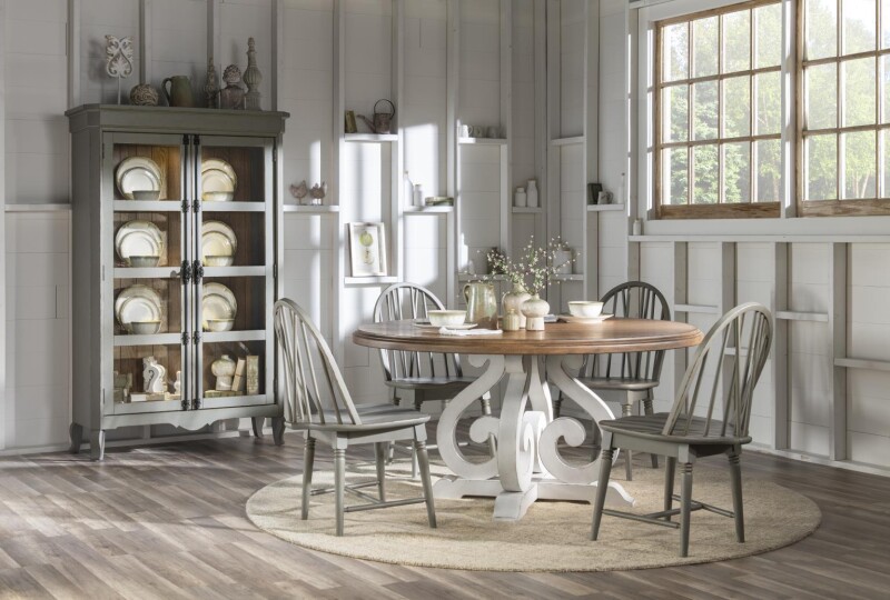 Windsor Side Chair V Shape Northern Moss CLH4014-140 CLH4014140