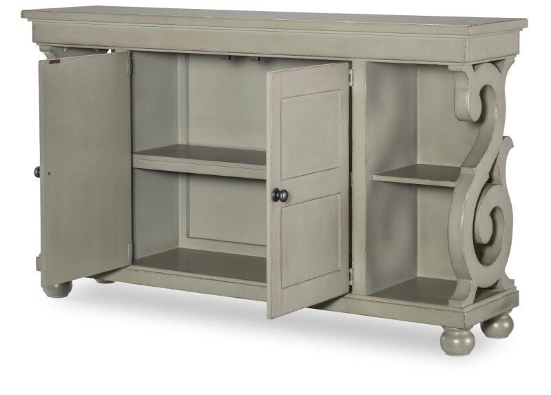 Vintage Market AT Corbel Hall Console Northern Moss CLH4014-406 CLH4014406