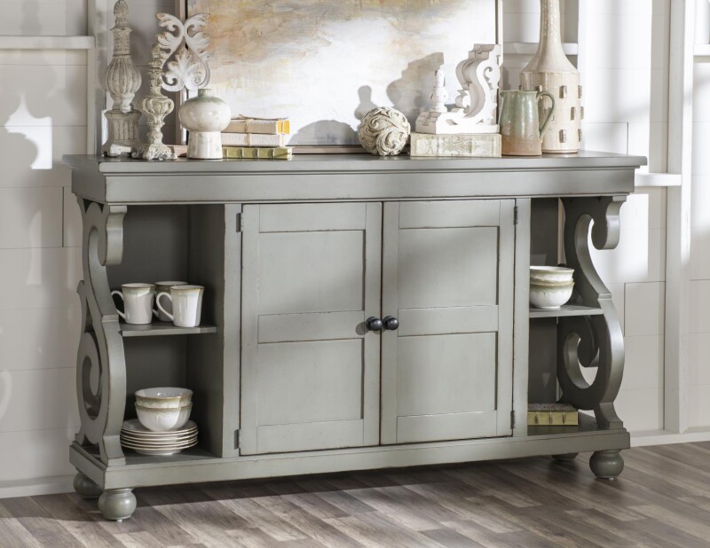 Vintage Market AT Corbel Hall Console Northern Moss CLH4014-406 CLH4014406
