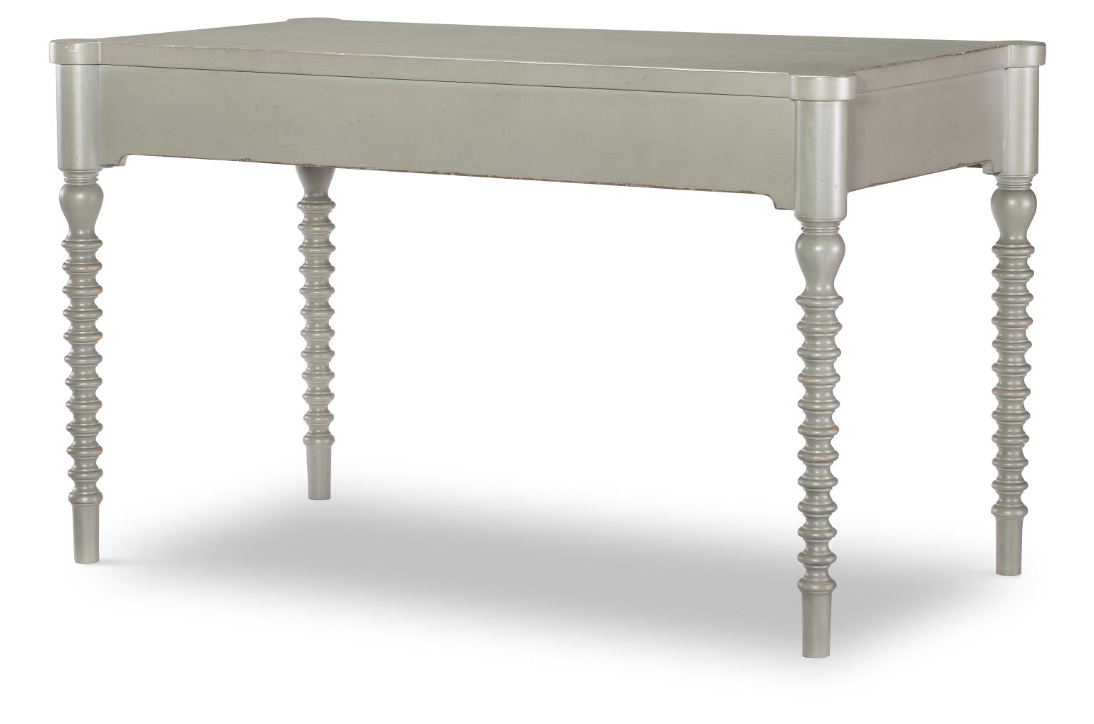 Turned Bobbin Leg Writing Desk Northern Moss CLH4014-511 CLH4014511