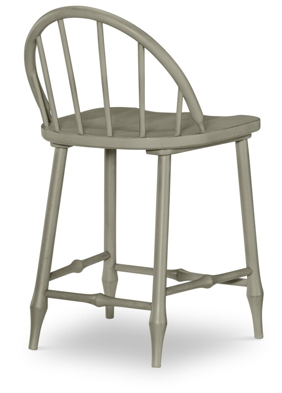 Windsor Counter Height Chair Northern Moss CLH4014-745 CLH4014745