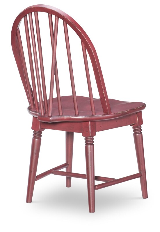 Windsor Side Chair V Shape Spiced Apple CLH4015-140 CLH4015140