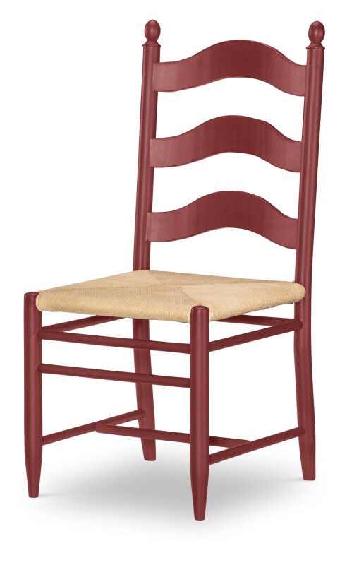 Rush Seat Ladder Back Side Chair CLH4015440