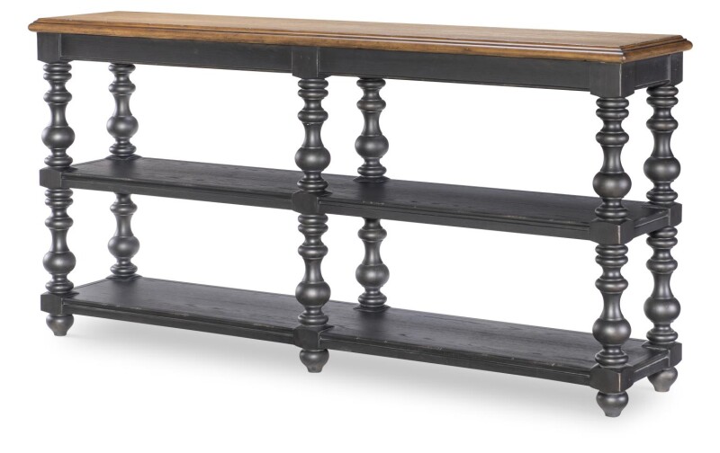 Turned Bobbin Leg Console Table CLH4016106