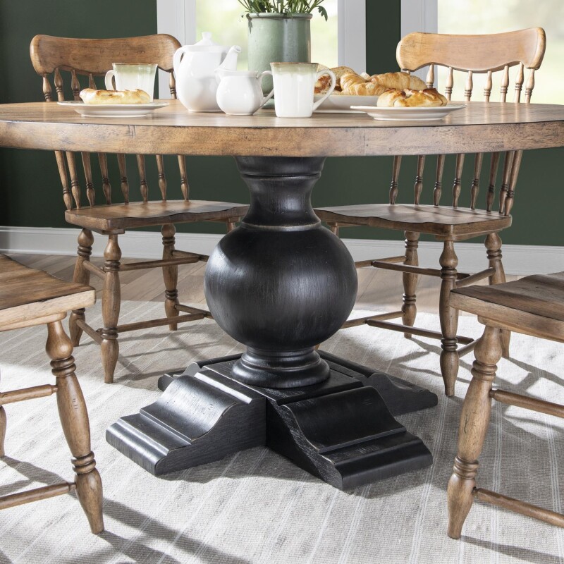Round Dining Table Complete CLH4016520K