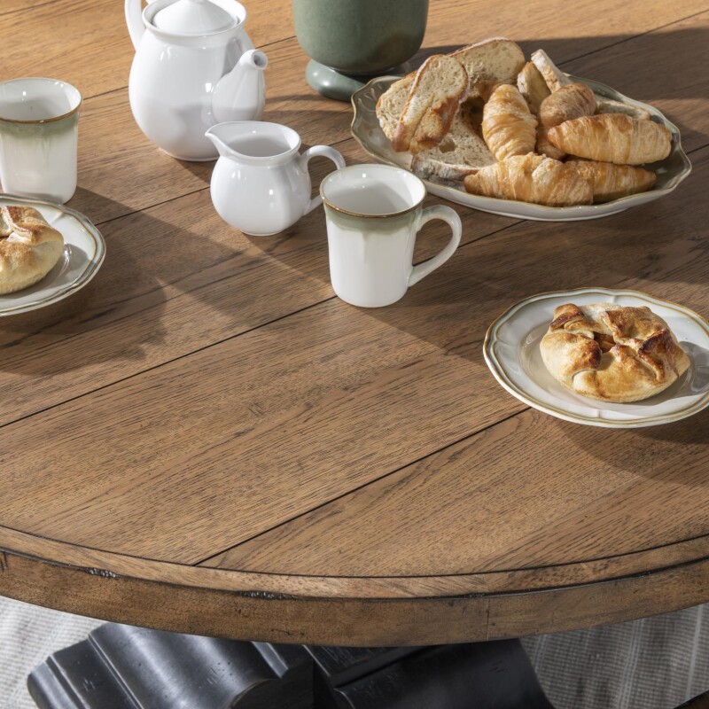 Round Dining Table Complete CLH4016520K