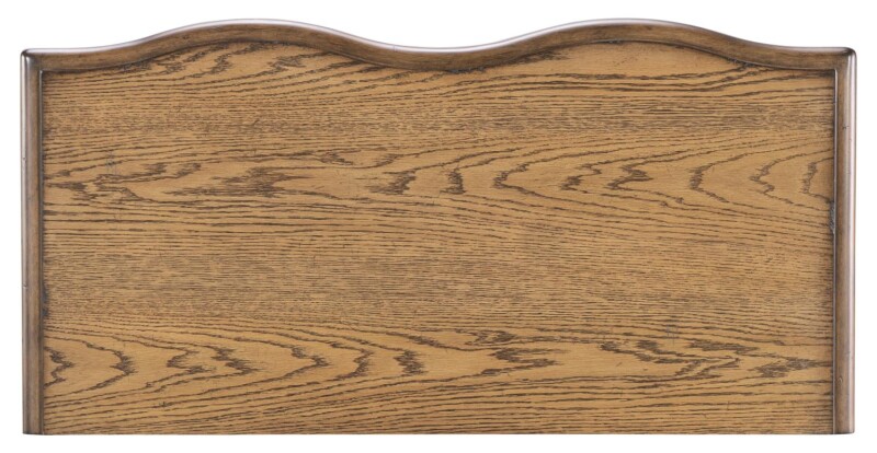Vintage Market AT Accent Chest 3 Drawers Barnwood Oak And Kettle Black CLH4016-805 CLH4016805
