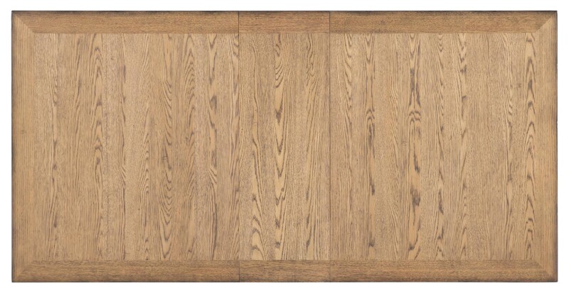 Chimney Leg Counter Height Table Barnwood Oak And Kettle Black CLH4016-923 CLH4016923