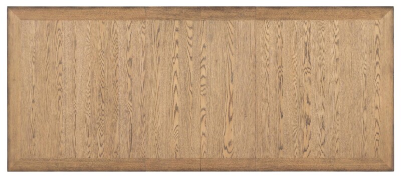 Chimney Leg Counter Height Table Barnwood Oak And Kettle Black CLH4016-923 CLH4016923