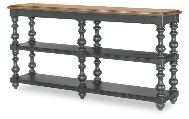 Turned Bobbin Leg Console Table CLH4018106