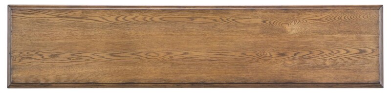 Vintage Market AT Turned Bobbin Leg Console Table Barnwood Oak And Mallard Green CLH4018-106 CLH4018106
