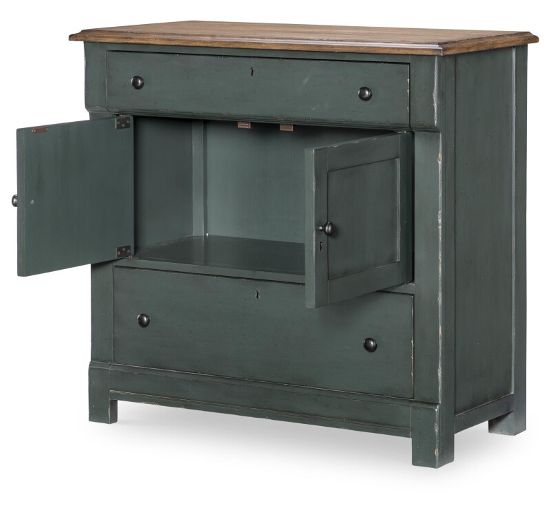 Vintage Market AT Washstand Accent Chest 2 Drawers CLH4018800