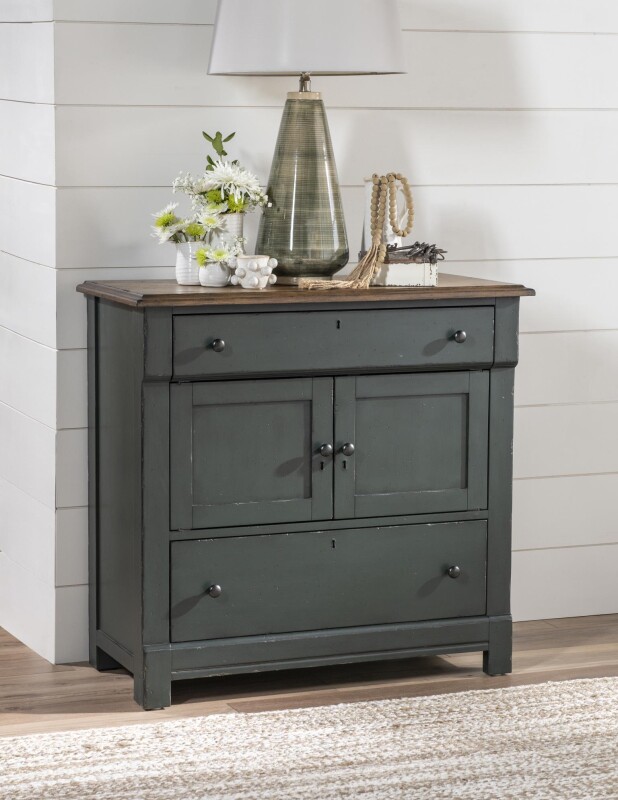 Vintage Market AT Washstand Accent Chest 2 Drawers CLH4018800