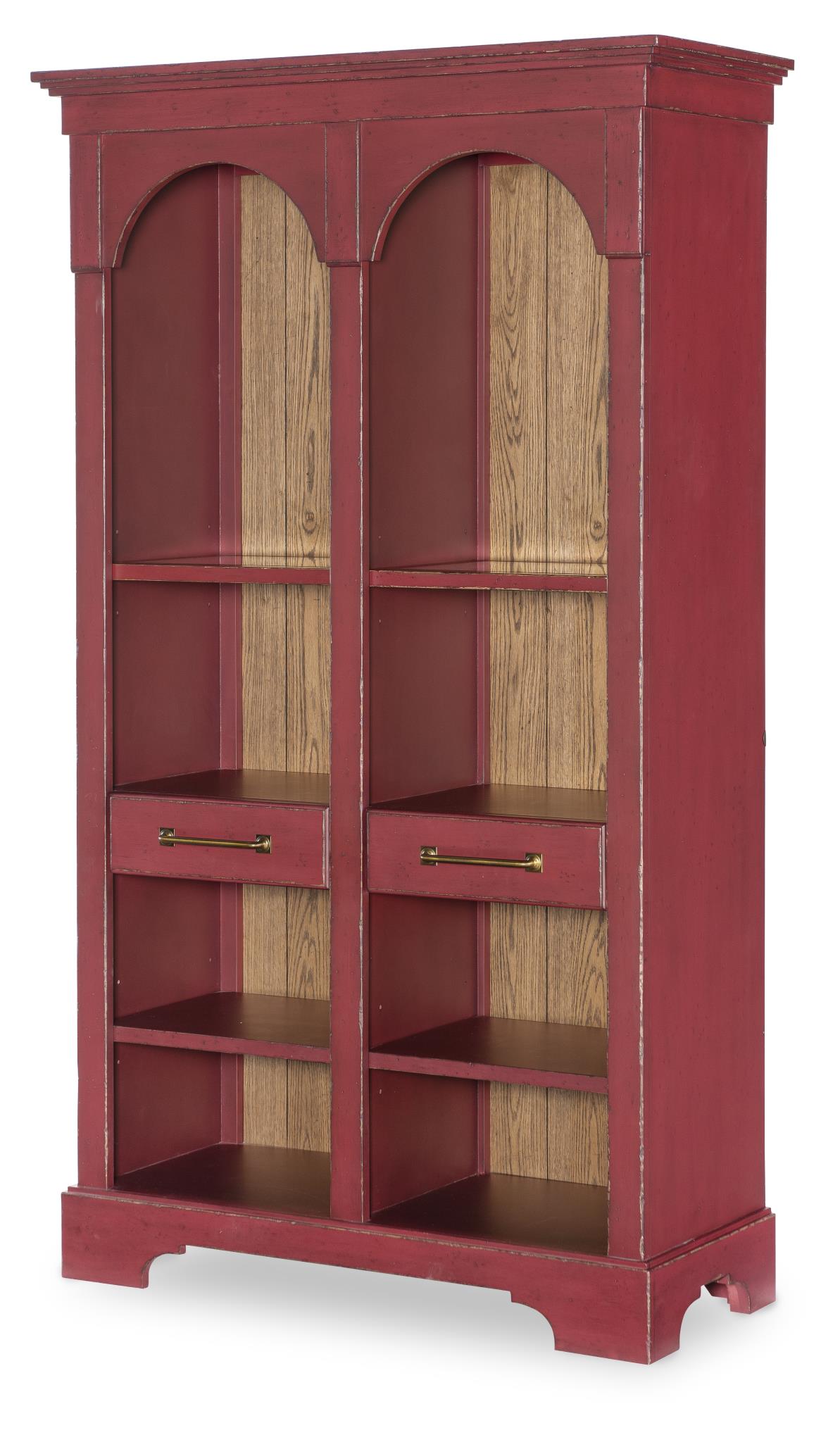 Arched Bookcase CLH4020181