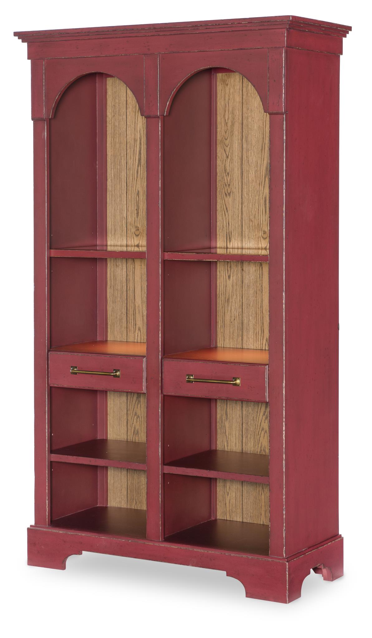 Arched Bookcase CLH4020181