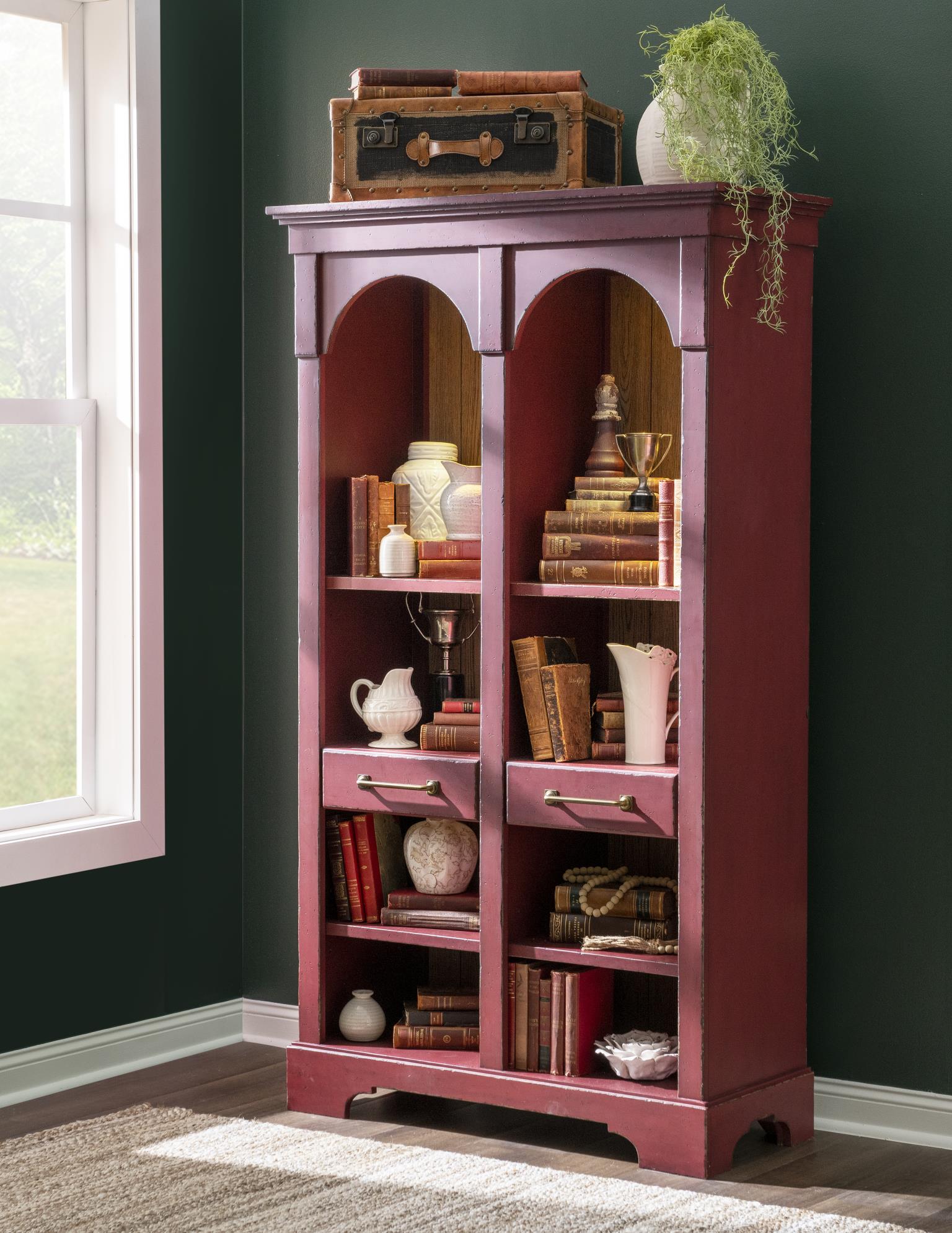 Arched Bookcase CLH4020181