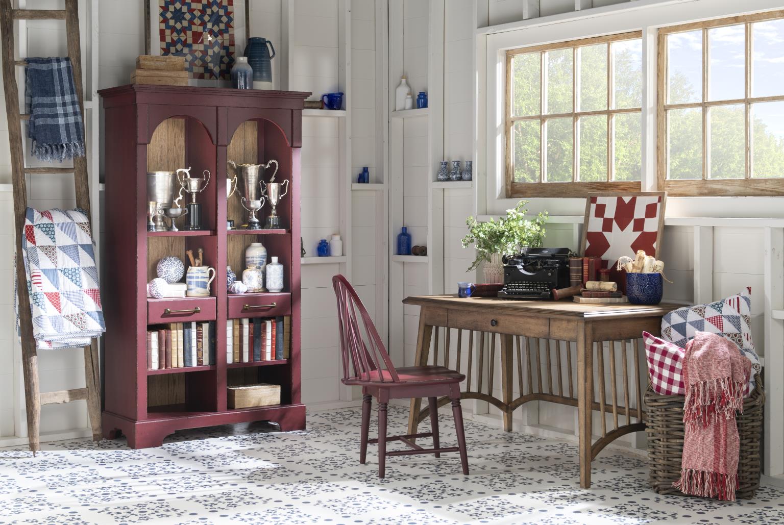 Arched Bookcase CLH4020181