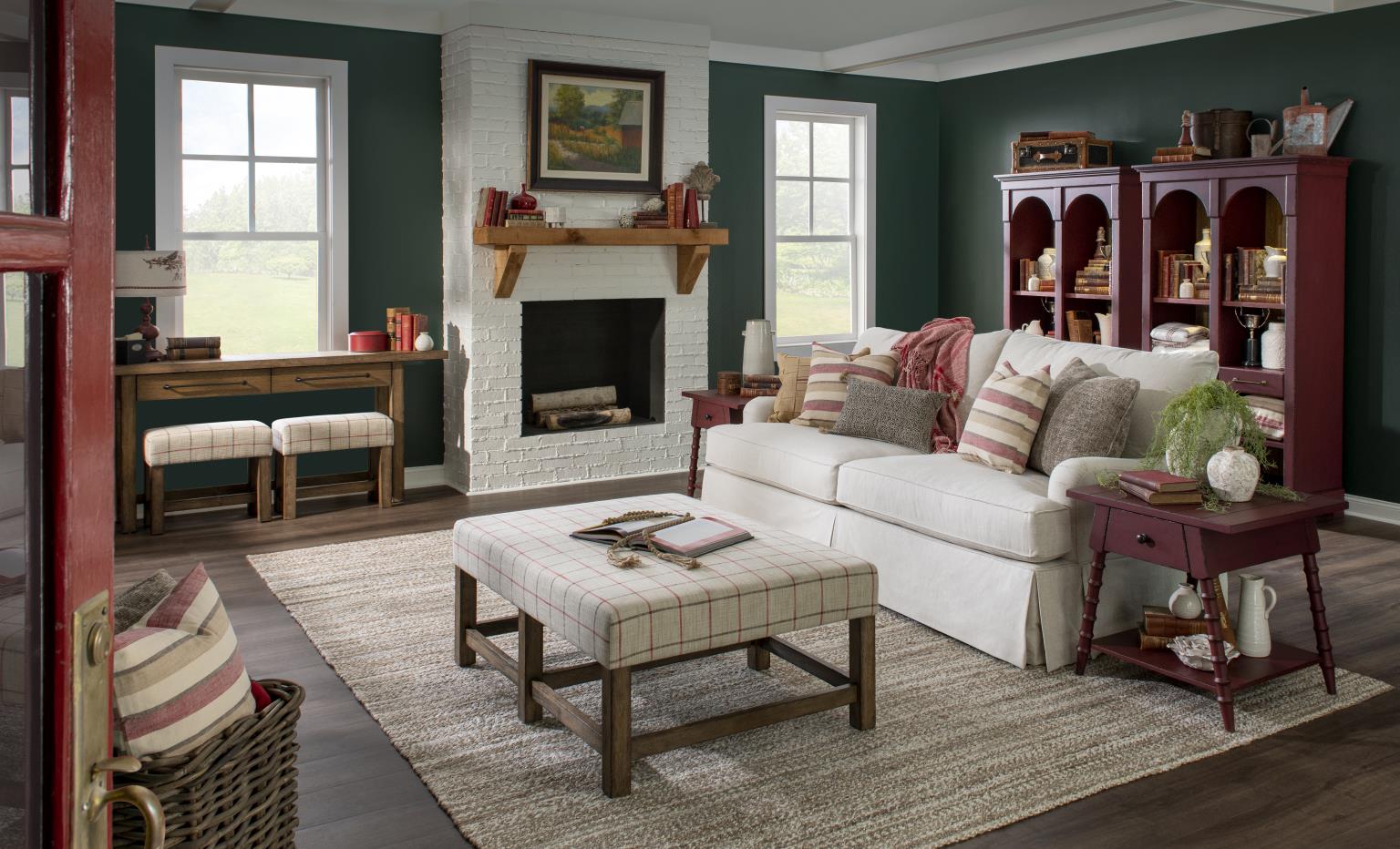 Arched Bookcase CLH4020181