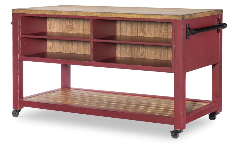 Kitchen Island 6 Drw W/casters CLH4020190