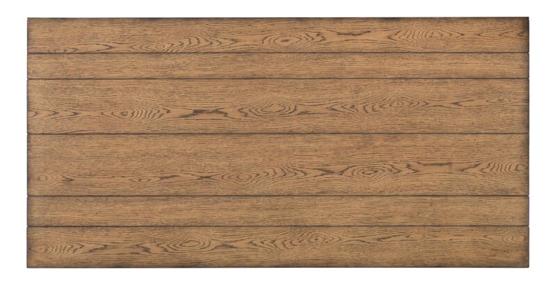 Kitchen Island 6 Drw W/casters Barnwood Oak And Spiced Apple CLH4020-190 CLH4020190