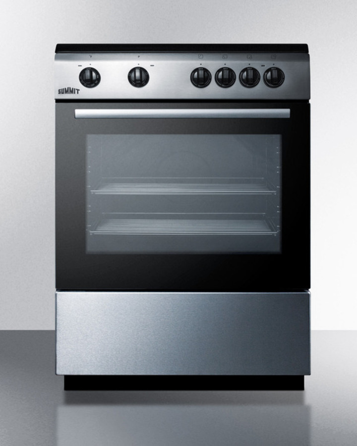 24" Wide Smooth Top Electric Range CLRE24