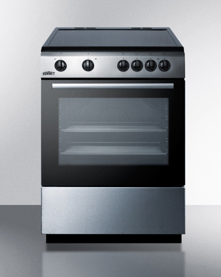 24" Wide Smooth Top Electric Range CLRE24