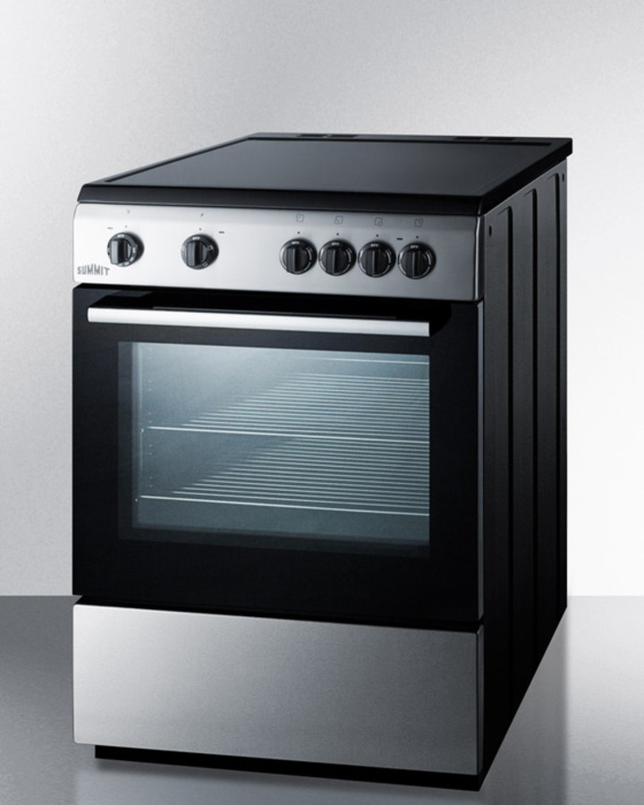 24" Wide Smooth Top Electric Range CLRE24