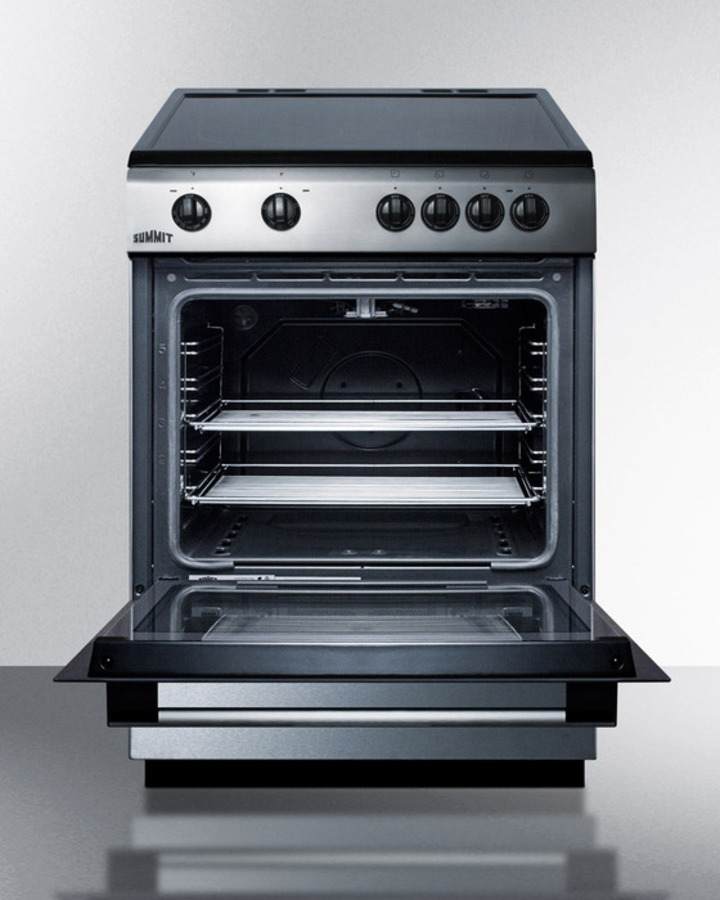 24" Wide Smooth Top Electric Range CLRE24