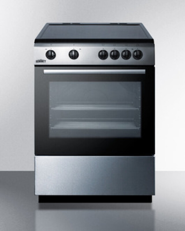24" Wide Smooth Top Electric Range CLRE24