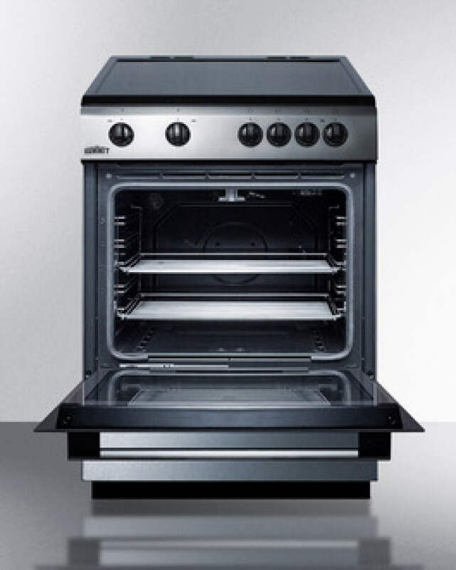 24" Wide Smooth Top Electric Range CLRE24