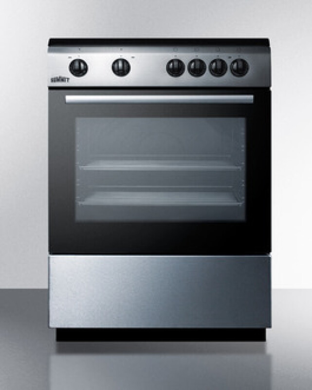 24" Wide Smooth Top Electric Range CLRE24