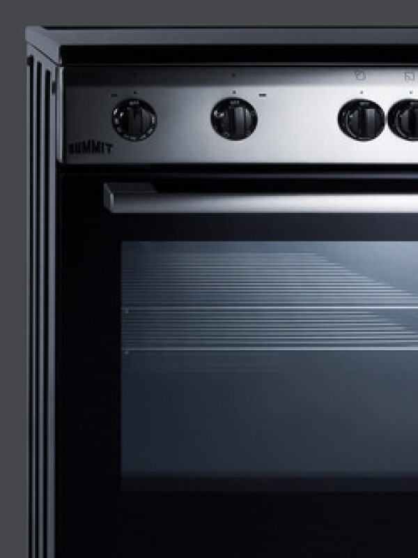 24" Wide Smooth Top Electric Range CLRE24