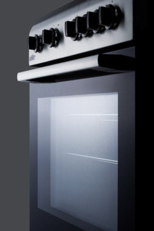 24" Wide Smooth Top Electric Range CLRE24
