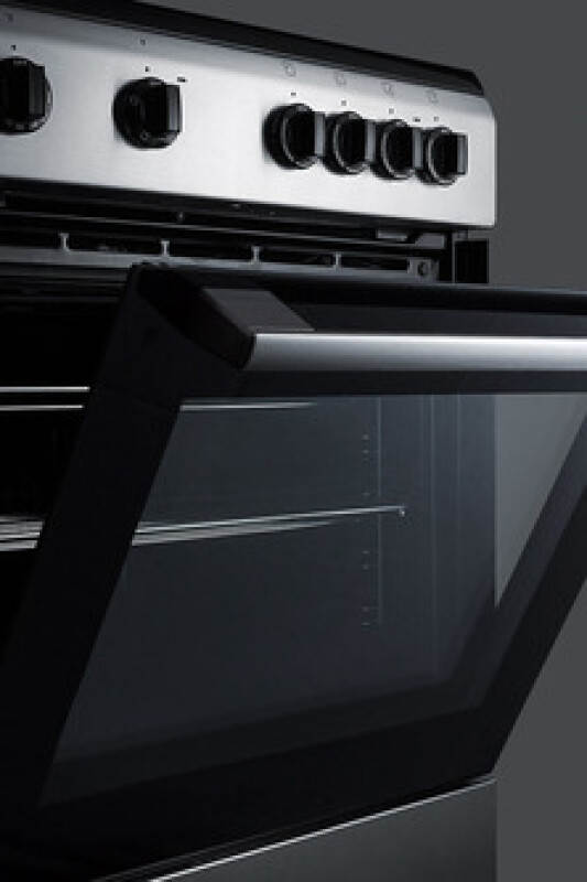 24" Wide Smooth Top Electric Range CLRE24