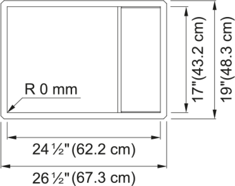 Crysta Undermount Sink view 2
