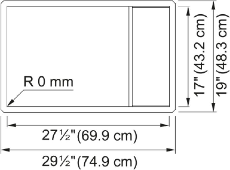 Crysta Undermount Sink view 2