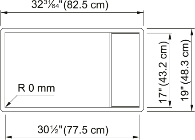Crysta Undermount Sink view 2