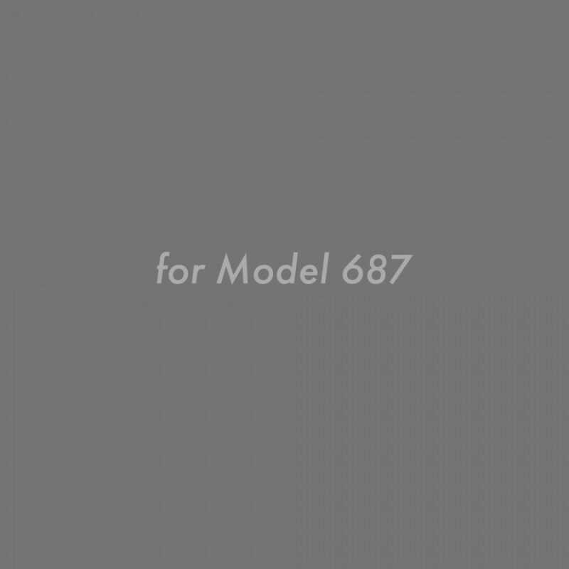 Crown Molding Profile 1 for Wall Mount Range Hood CM1687