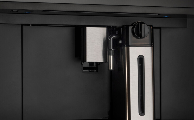 24" Coffee Machine CM242WTXT