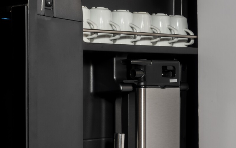 24" Coffee Machine CM242WTXT