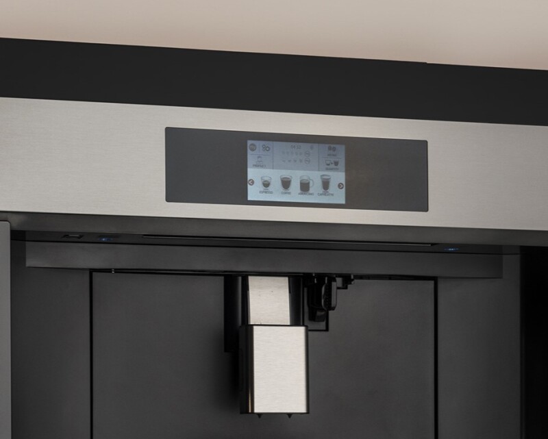 24" Coffee Machine CM242WTXT