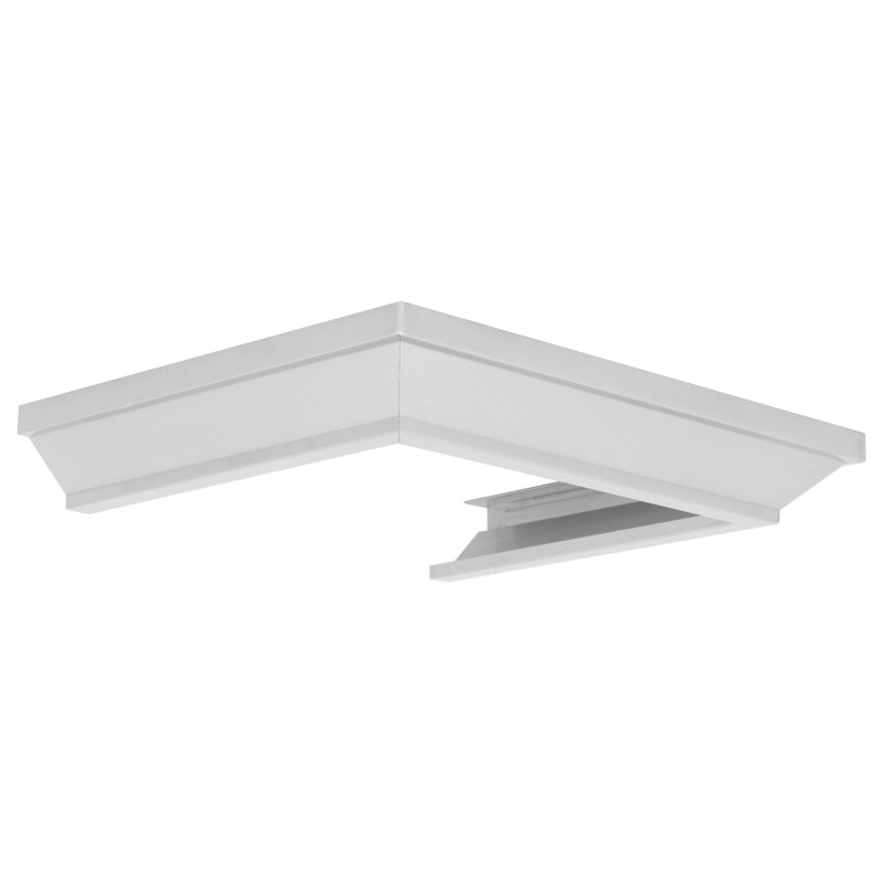 Crown Molding Profile 2 for Wall Mount Range Hood CM2KB304