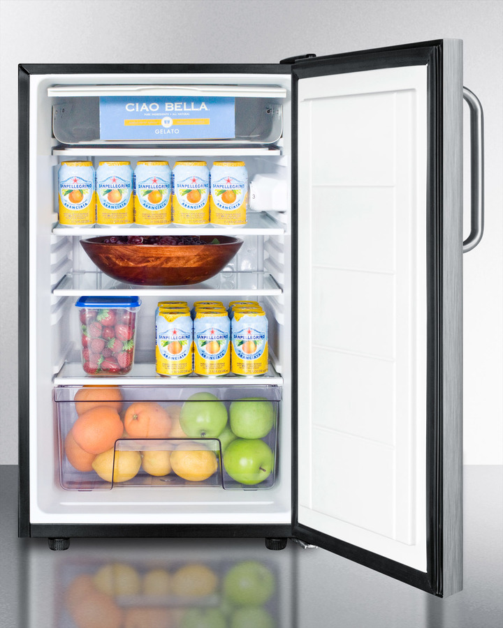 20" Wide Built-In Refrigerator-Freezer, ADA Compliant CM421BL7CSSADA