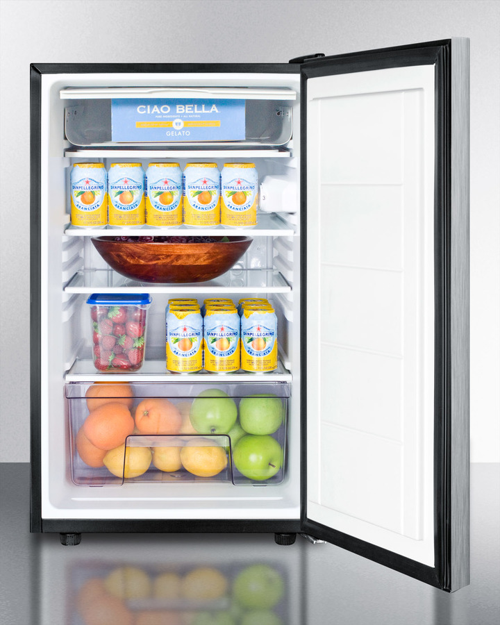 20" Wide Refrigerator-Freezer, ADA Compliant CM421BL7SSHHADA