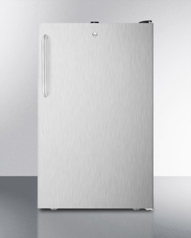 20" Wide Refrigerator-Freezer CM421BL7SSTB
