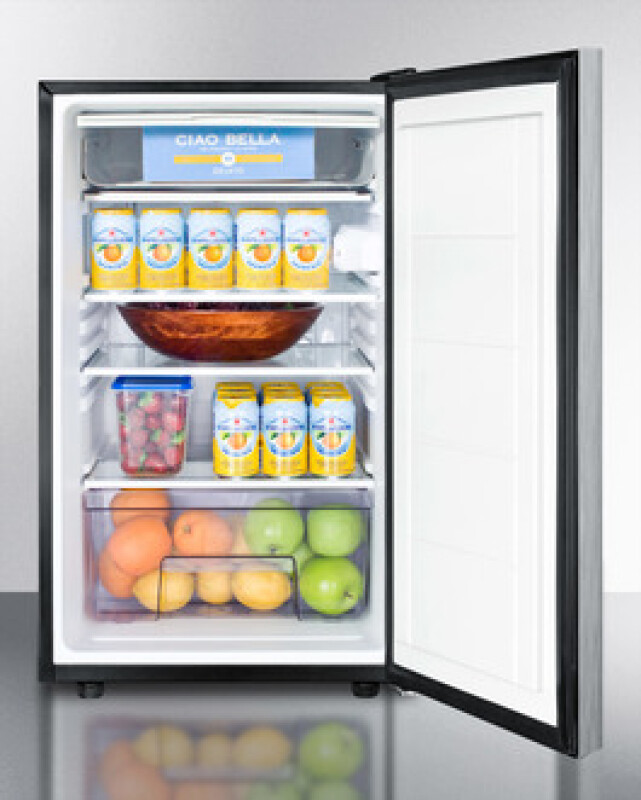 20" Wide Built-In Refrigerator-Freezer, ADA Compliant CM421BLBI7SSHHADA