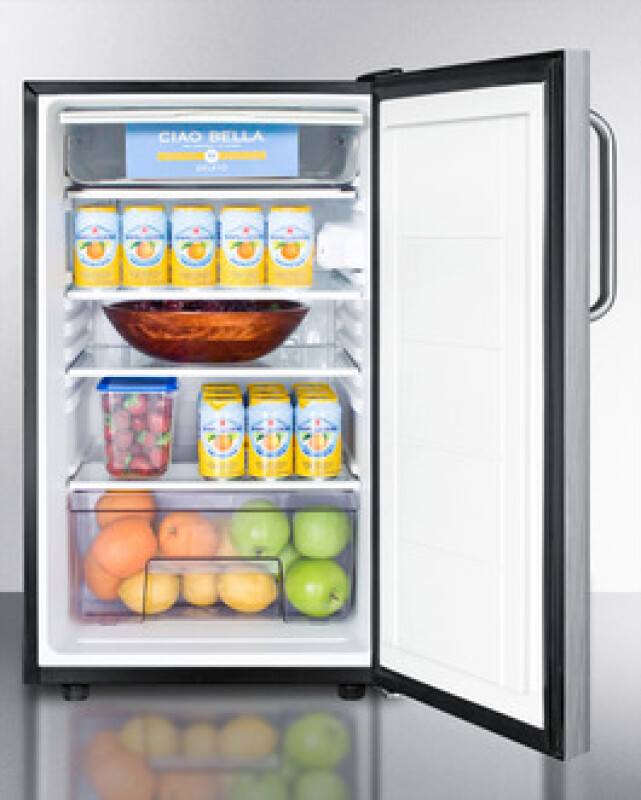 20" Wide Built-In Refrigerator-Freezer CM421BLBI7SSTB