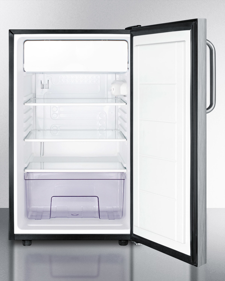 20" Wide Built-In Refrigerator-Freezer, ADA Compliant CM421BLBI7SSTBADA