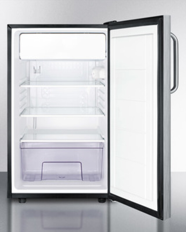 20" Wide Built-In Refrigerator-Freezer, ADA Compliant CM421BLBI7SSTBADA